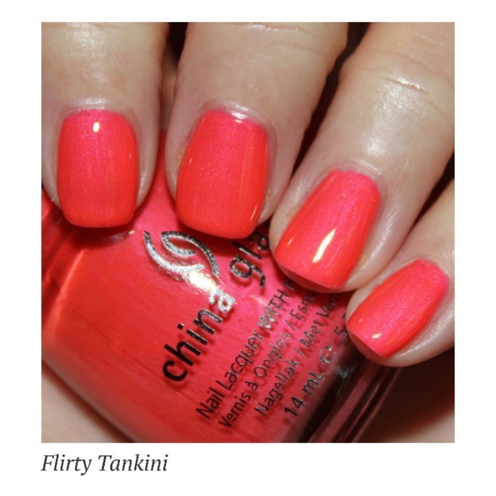 China Glaze Flirty Tankini